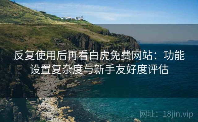反复使用后再看白虎免费网站：功能设置复杂度与新手友好度评估