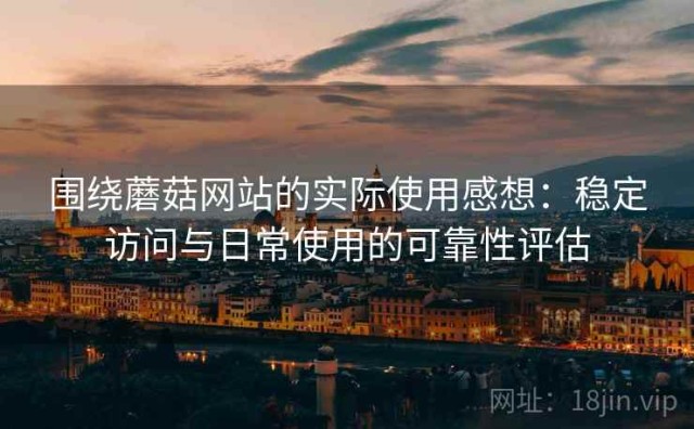 围绕蘑菇网站的实际使用感想：稳定访问与日常使用的可靠性评估