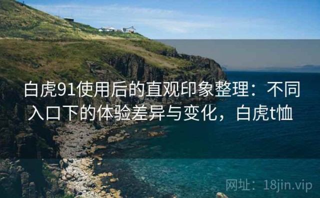 白虎91使用后的直观印象整理：不同入口下的体验差异与变化，白虎t恤