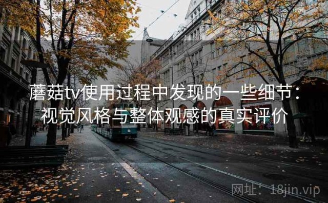 蘑菇tv使用过程中发现的一些细节：视觉风格与整体观感的真实评价