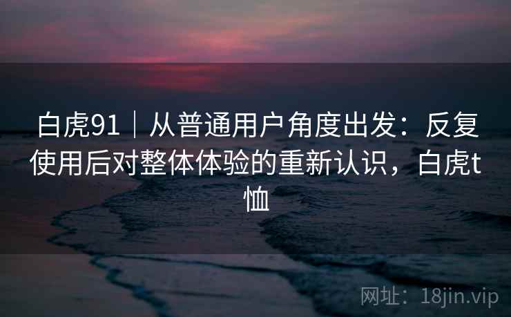白虎91|从普通用户角度出发:反复使用后对整体体验的重新认识,白虎t恤 白虎91|从普通用户角度出发:反复使用后对整体体验的重新认识,白虎t恤