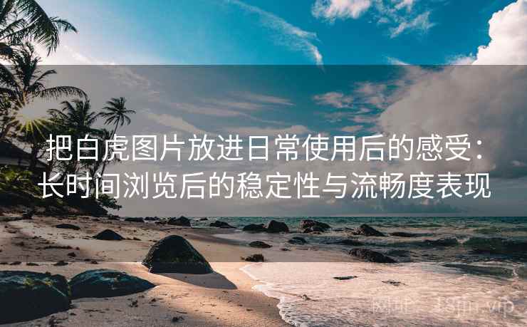 把白虎图片放进日常使用后的感受:长时间浏览后的稳定性与流畅度表现 把白虎图片放进日常使用后的感受:长时间浏览后的稳定性与流畅度表现