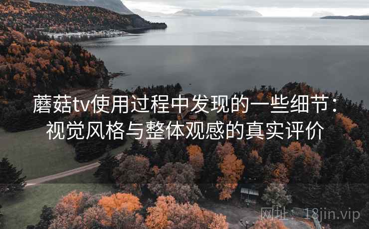 蘑菇tv使用过程中发现的一些细节:视觉风格与整体观感的真实评价 蘑菇tv使用过程中发现的一些细节:视觉风格与整体观感的真实评价