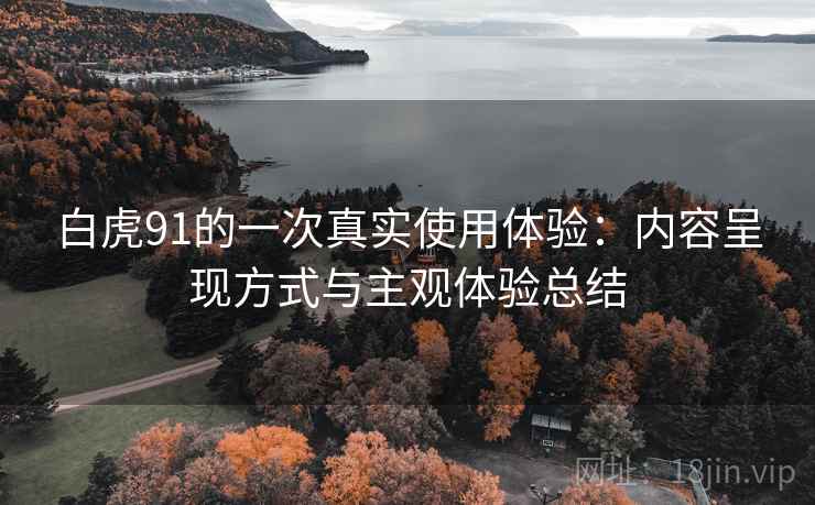 白虎91的一次真实使用体验:内容呈现方式与主观体验总结 白虎91的一次真实使用体验:内容呈现方式与主观体验总结