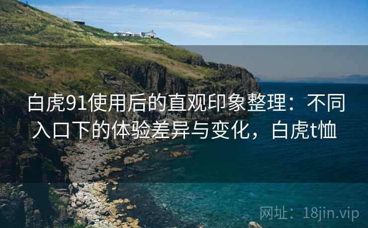 白虎91使用后的直观印象整理:不同入口下的体验差异与变化,白虎t恤 白虎91使用后的直观印象整理:不同入口下的体验差异与变化,白虎t恤