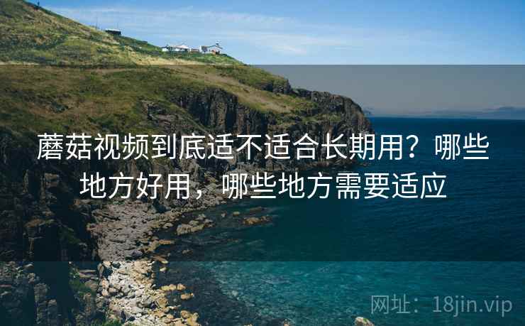 蘑菇视频到底适不适合长期用？哪些地方好用，哪些地方需要适应
